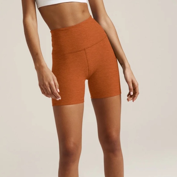 Beyond yoga - Spacedye Keep Pace 5" Biker Short - Picture 7 of 7